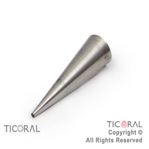 MOLDE CA�ON HOJALATA x 12